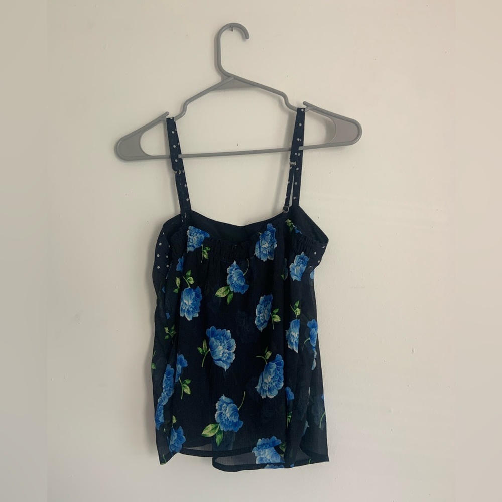 Abercrombie square neck tank top